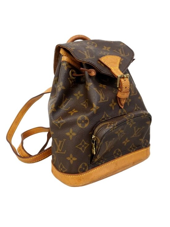 Louis Vuitton Backpack Monogram Mini Montsouris Brown main image 8